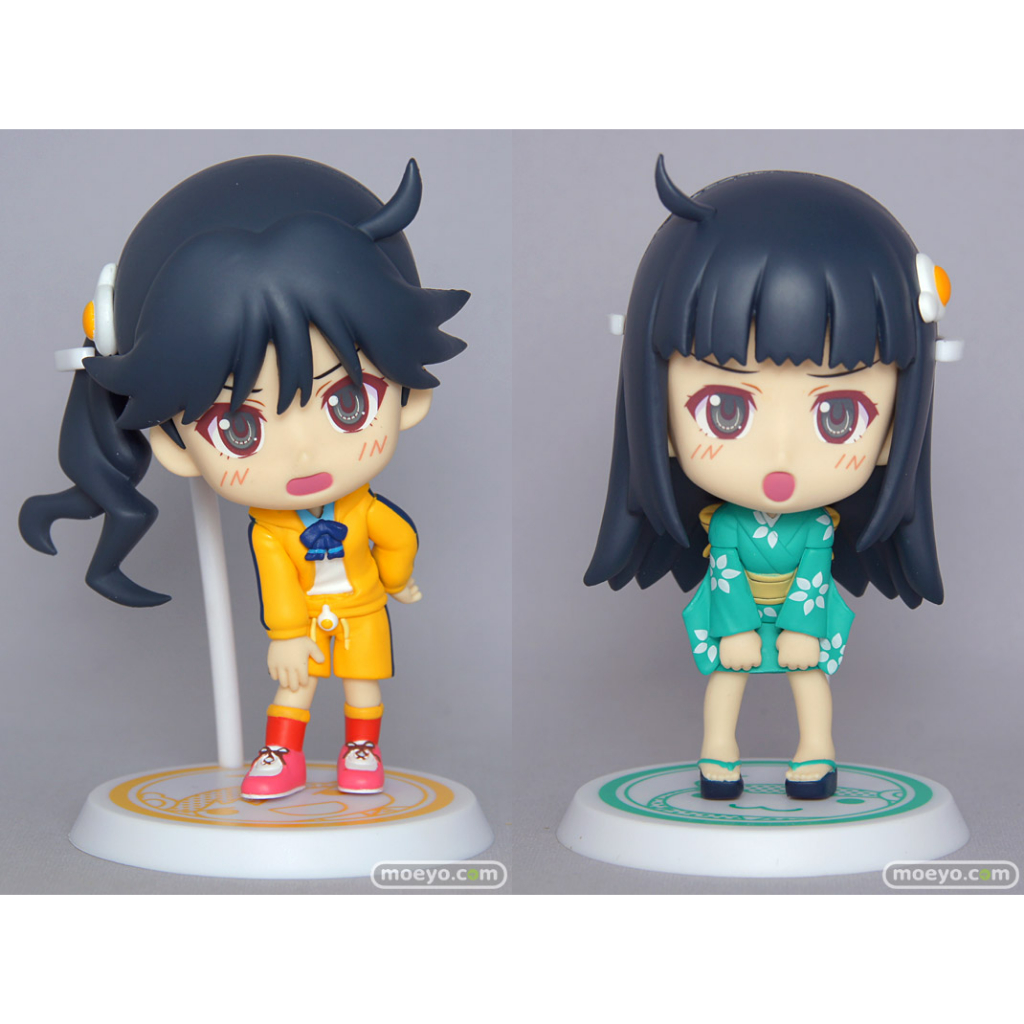 [ฟิกเกอร์แท้] Ichiban Kuji Premium Nishio Ishin Anime Project 2 - Araragi Karen / Tsukihi - Kyun-Cha