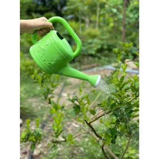 บัวรดน้ำ บัว07 ตรามังกรสีเขียว [ใหม่ล่าสุด] คุณภาพพรีเมี่ยม ไม่รั่วซึม ส่งตรงจากโรงงาน สต๊อกเยอะ (Watering Plastic Pot)