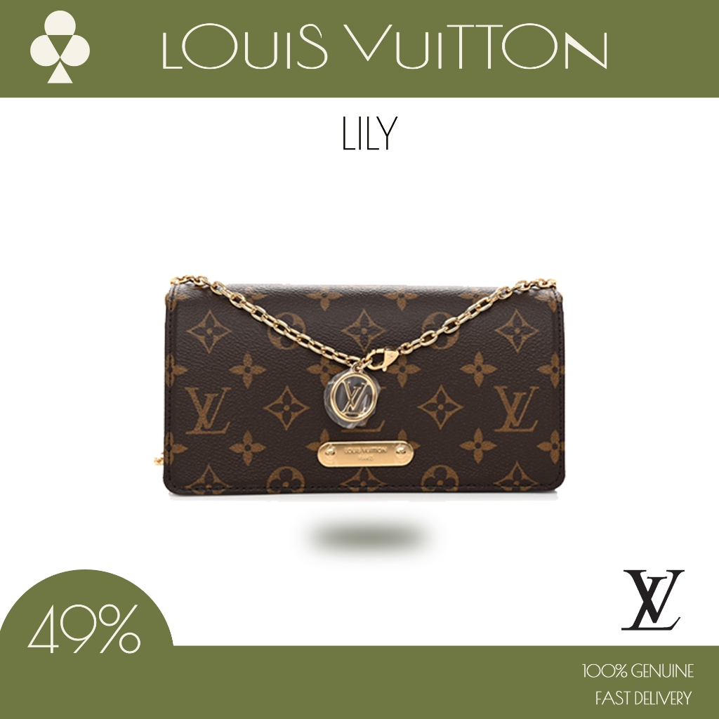กระเป๋า Louis Vuitton LV Lily Woc Shoulder Bag pochette ของแท้ 100%