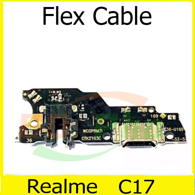 ชุดบอร์ดชาร์จRealme C17 แพตูดชาร์จ Realme C17 มีบริการเก็บเงินปลายทาง