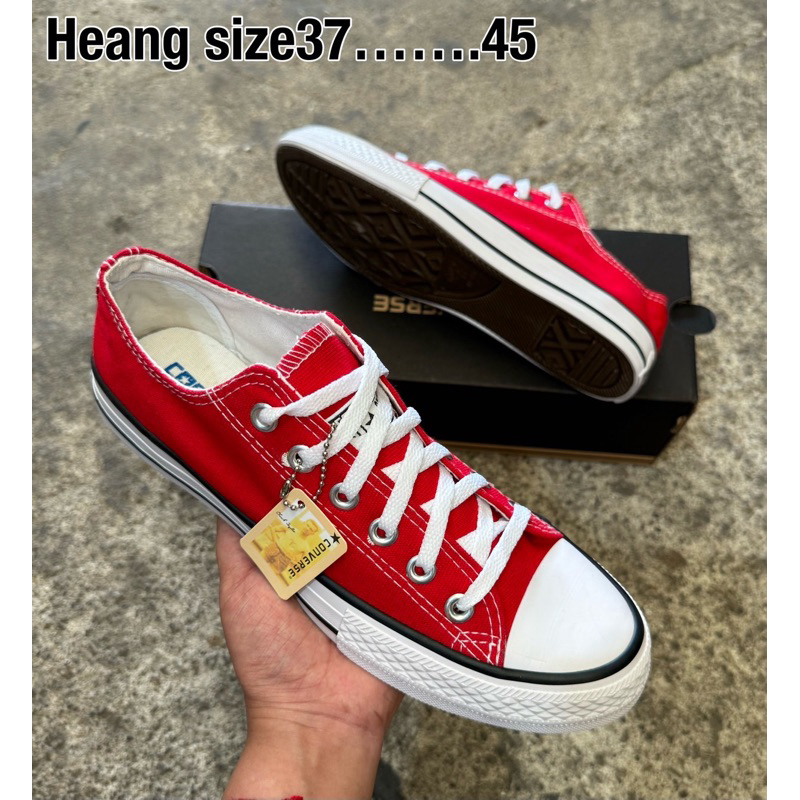 รองเท้าผ้าใบ สินค้าพร้อมส่ง all star คอนเวิร์สมี12สี มี36-45