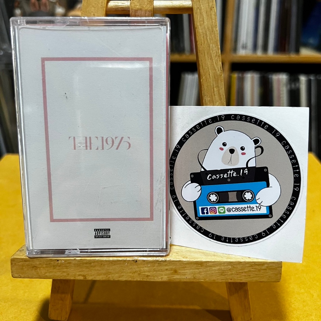 🎁ใช้โค้ด20%เหลือ 2,552฿ แท้💯 🔥RARE🔥 เทป The 1975 – Love Me / Ugh! (US 2016) ซีล มือหนึ่ง