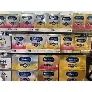 Enfalac เอนฟาแล็ค สมาร์ทพลัส 550 กรัม สูตร 2 (1กล่อง) MG