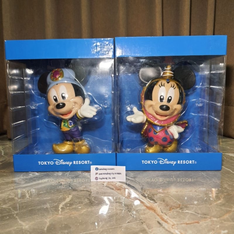 [พร้อมส่ง] Figure Mickey &amp; Minnie Mouse - TOKYO Disney