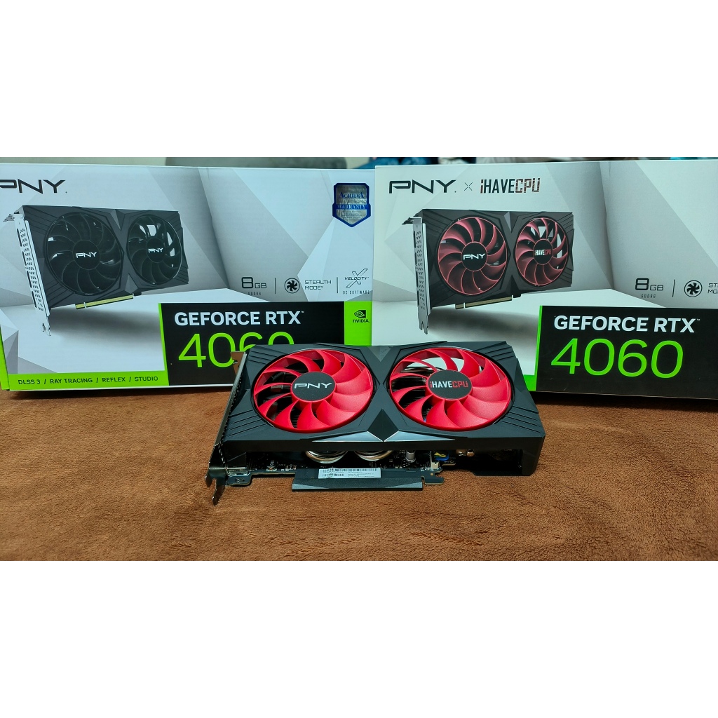 RTX 4060 PNY VERTO DUAL FAN