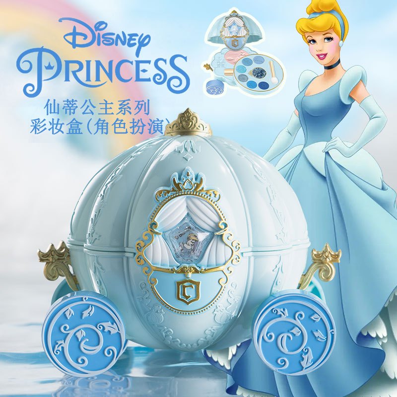 【จัดส่งที่รวดเร็ว】Disneyปลอดสารพิษเครื่องสำอางสำหรับเด็กลายเจ้าหญิงเอลซ่าชุดแต่งหน้าเด็ก เซตแต่งหน้าเด็ก