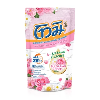 Tomi น้ำยาถูพื้น โทมิ น้ำยาทำความสะอาดพื้น สูตรลดฝุ่น แห้งไว ขนาด 650 / 700 ml.