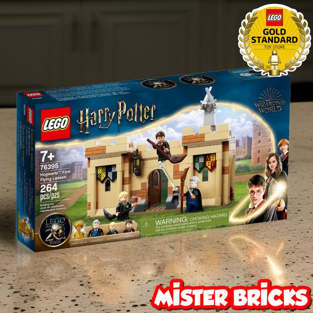 LEGO® Harry Potter™ 76395 Hogwarts™ First Flying Lesson ชุดประกอบฮอกวอตส์ ของเล่นหายาก