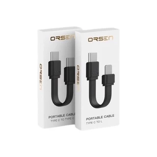 Eloop ORSEN S10C / S10L สายชาร์จเร็ว USB Data Cable Type C to C 3A / L Cable 2.4A ของแท้