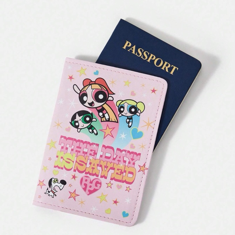 ปกพาสปอร์ต Passport Cover ✓ พร้อมส่งในไทย ✓ปก The Powerpuff Girls เดอะพาวเวอร์พัฟฟ์เกิลส์