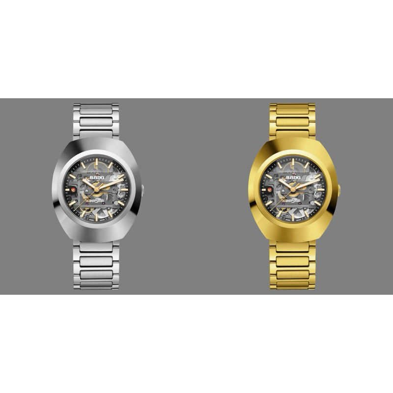 นาฬิกา RADO รุ่น DiaStar Original Skeleton