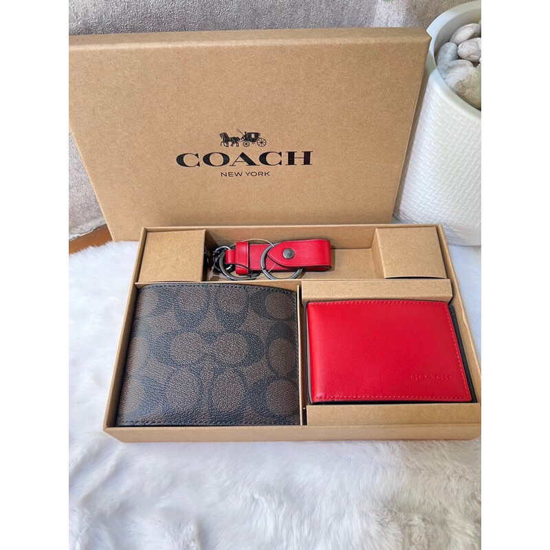 Coach BOX SET ถูกที่สุด พร้อมโปรโมชั่น เม.ย. 2026 | BigGoเช็คราคาง่ายๆ