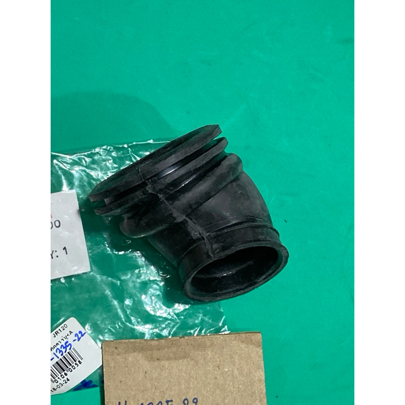 JR120,JRS,ยางต่อหม้อกรอง ตัวล่าง ติดคาบู,(H-1335.22) yamaha