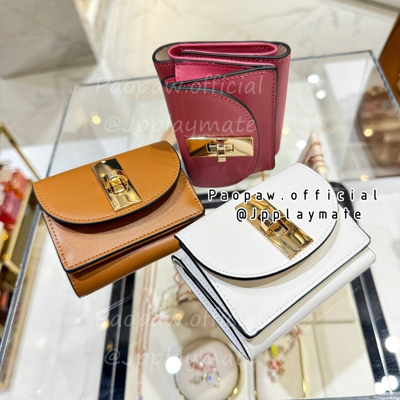 LYN กระเป๋าสตางค์ รุ่น Vive Short Wallet : LL24CWF070ชอปแท้ 100% พร้อมถุงผ้า และถุงกระดาษ