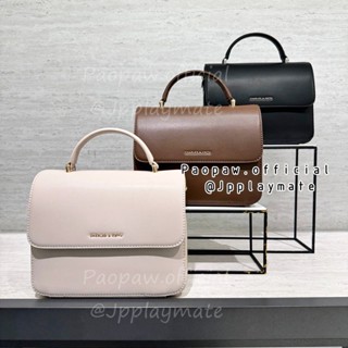 กระเป๋า Charles & Keith รุ่น Front Flap Top Handle Bag  :   …