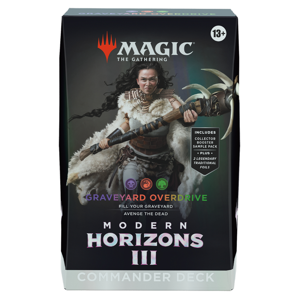 MTG - Modern Horizons 3 - Commander Deck - Collectors Edition : Graveyard Overdrive