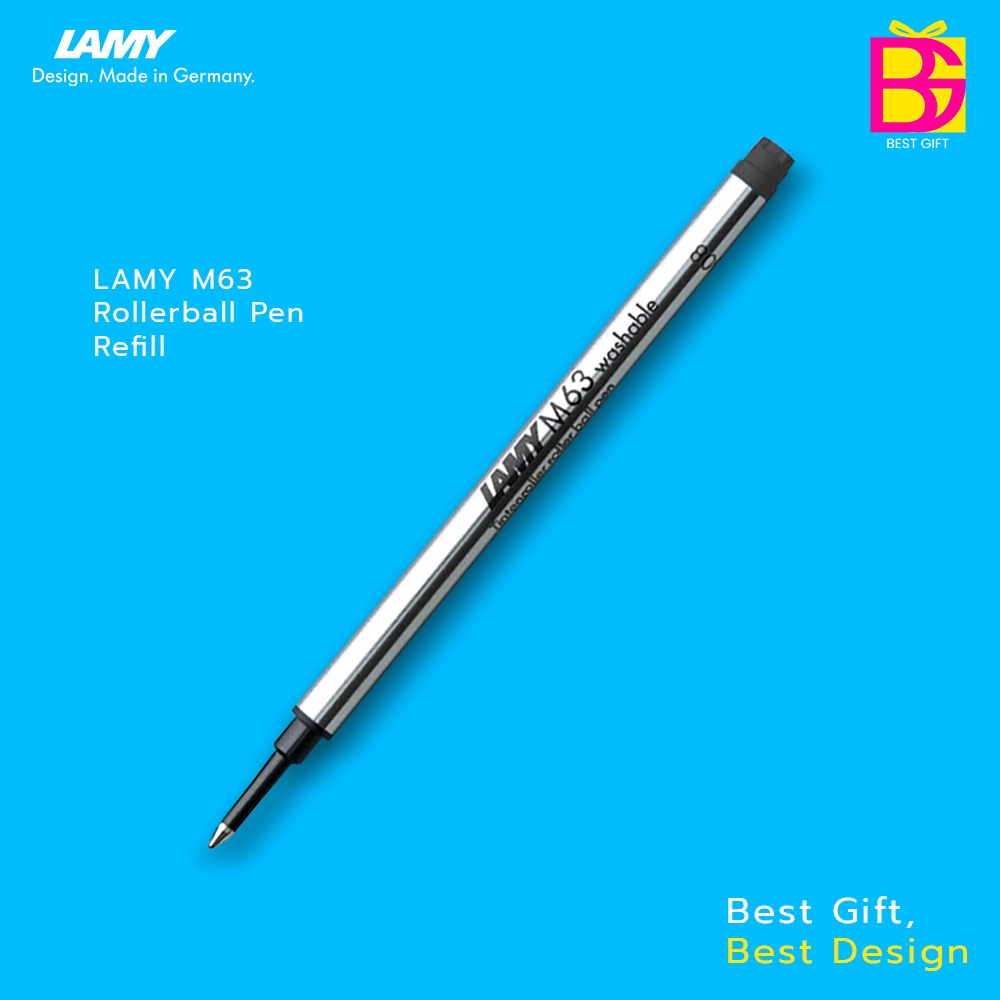 LAMY M63 ไส้ปากกาโรลเลอร์บอล LAMY M63 Rollerball Pen Refill F 0.5, M 0.7 มม.