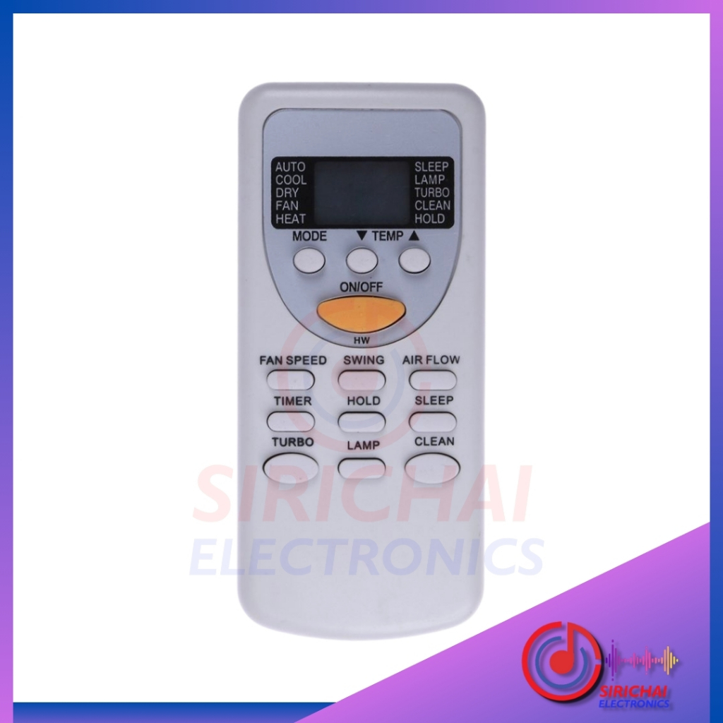 รีโมทแอร์ Chigo ( ZH,JT-01 / ZH,JT-03 )