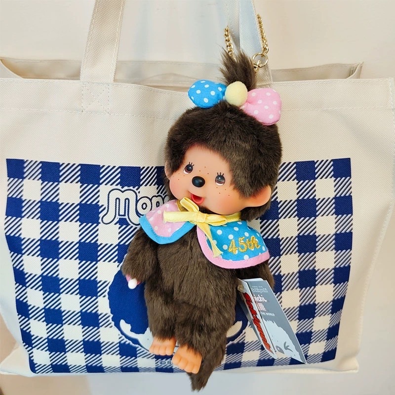 monchhichi cute จี้ห้อยกระเป๋า ครบรอบ 45 ปี น่ารัก ม่อนชิ ม่อนชิชิ