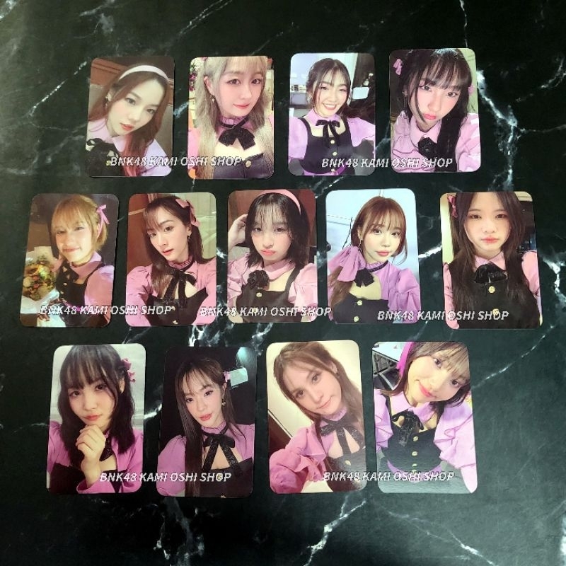 Photocard Kiss me [3/3] Next Girl การ์ด Bnk48 ซิงเกิ้ล 16 16th Single Kurumi to dialogue photo card cgm48