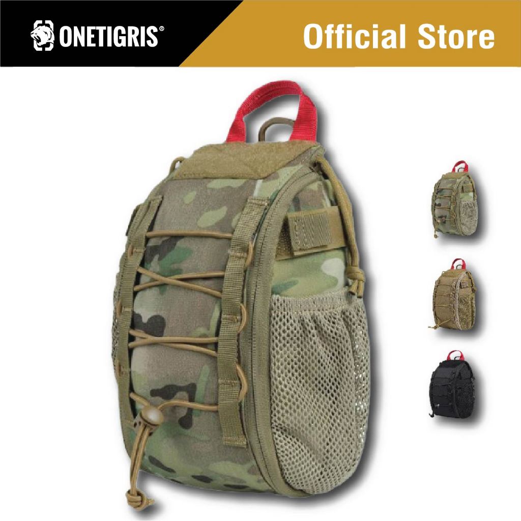 OneTigris กระเป๋าเป้เดินป่า FOXTROT ALPHA First Aid Pouch 01 อุปกรณ์เดินป่า กระเป๋าเป้สะพายหลังกันน้ำ