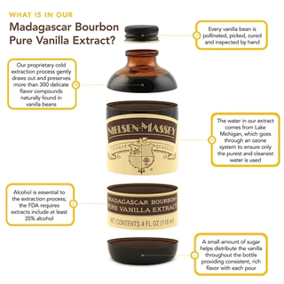 Nielsen Madagascar Vanilla Extract 2-4 oz