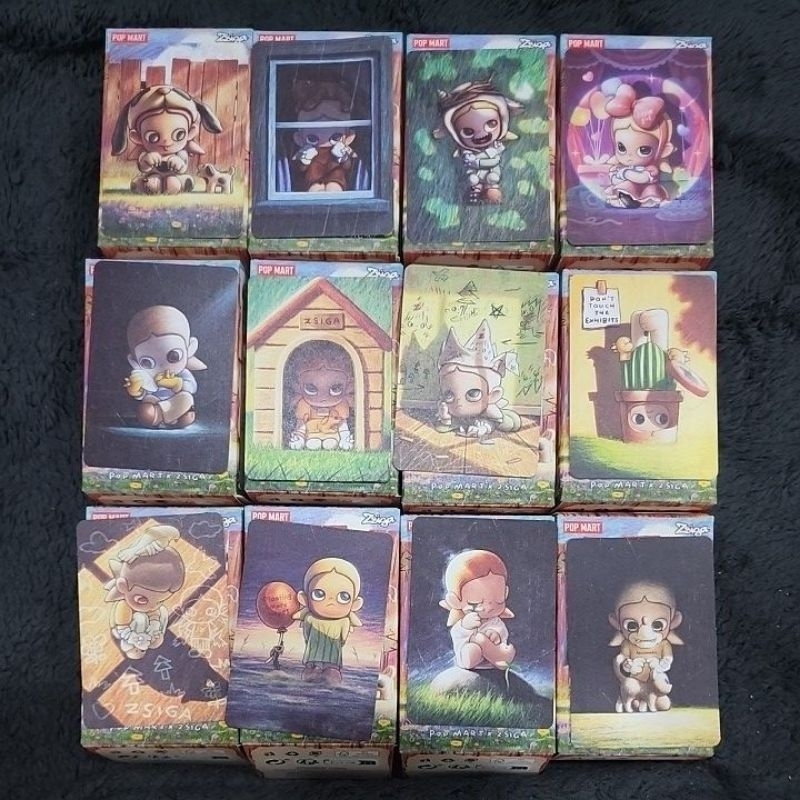 POPMART ZSIGA Let it be