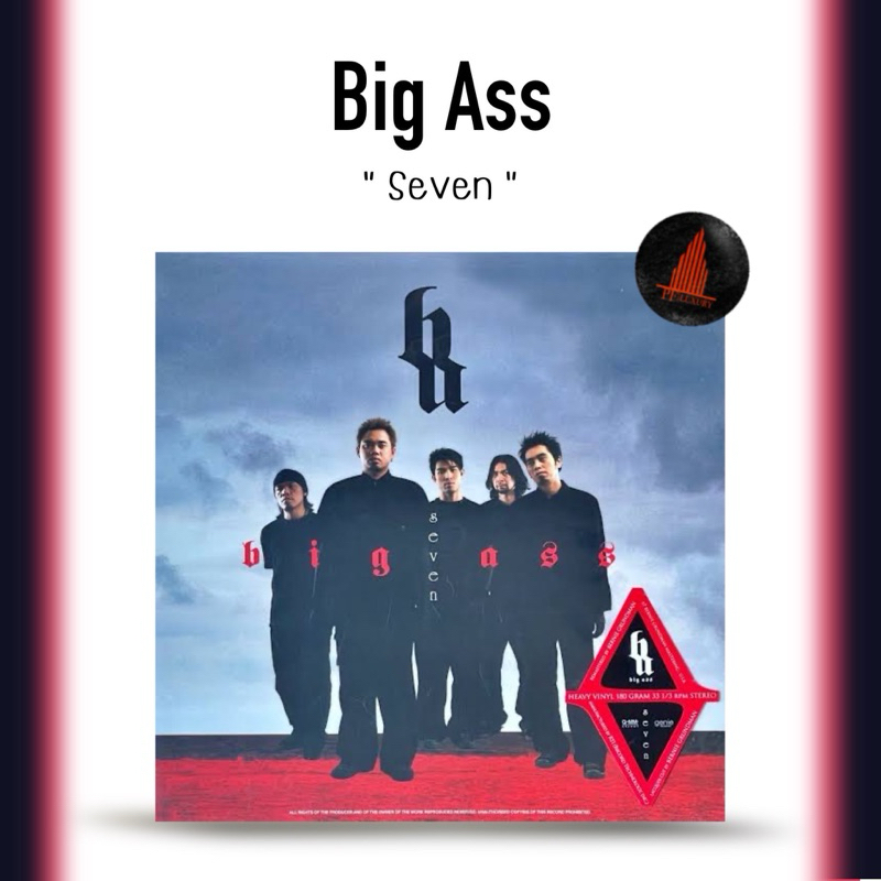 แผ่นเสียง Big Ass seven