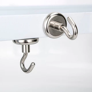 ตะขอแขวน แม่เหล็ก แม่เหล็กแรงดูดสูง 20 - 85 kg Neodymium แม่เหล็ก magnet
