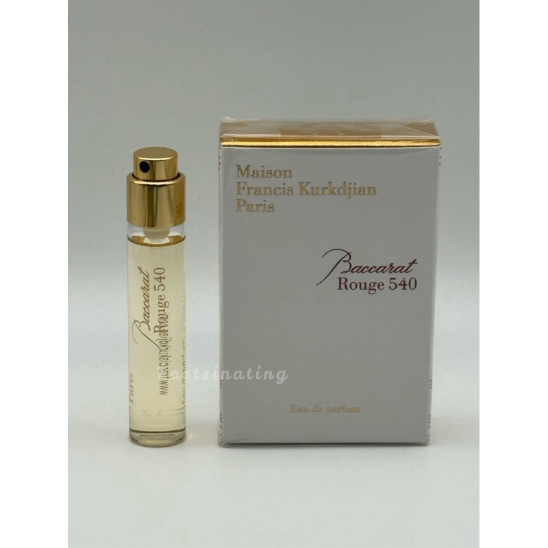MFK 540 Maison Francis Kurkdjian Bacarat Rouge 540 EDP ขนาด 11 ml แบ่งขายรีฟิล (ไม่มีกล่อง)
