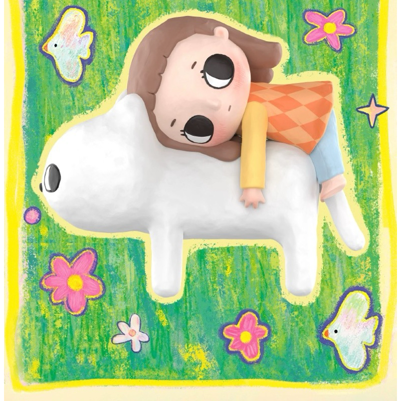 popmart Nyota’s Fluffy Life