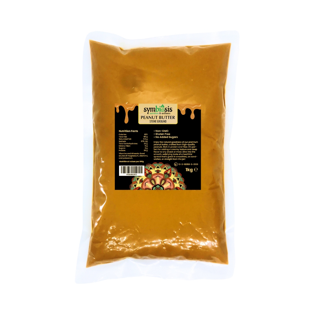 Peanut Butter ซอสครีมเนยถั่ว ( 1Kg )