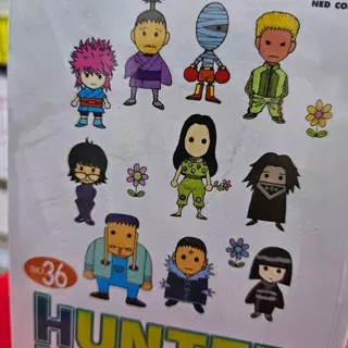 (แบบแยกเล่ม)(ปรับราคา) HUNTER X HUNTER ฮันเตอร์ เอ็กซ์ ฮันเตอร์ เล่มที่ 29-37 หนังสือการ์ตูน
