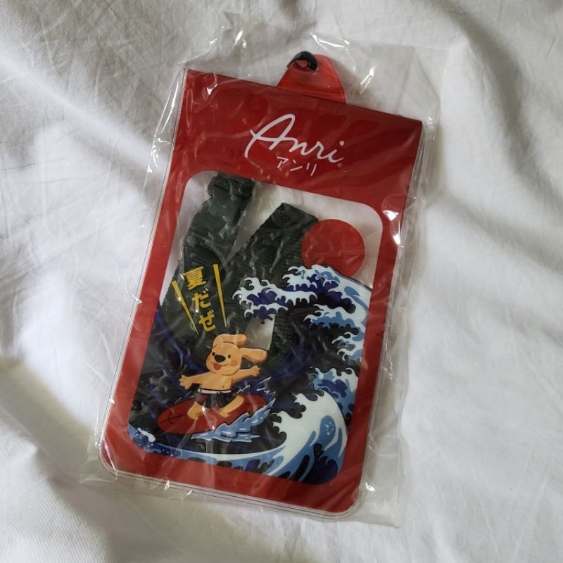 Anri apple pie waterproof bag ซองกันน้ำ สงกรานต์ กระเป๋ากันน้ำ