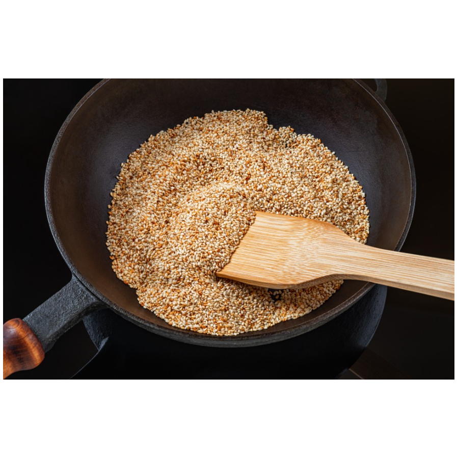 🔥 งาขาวคั่วเกาหลี 🔥 Ottogi Roasted Sesame 100g 200g งาขาวคั่ว 볶음참깨 งาขาว งาขาวเกาหลี งาคั่ว
