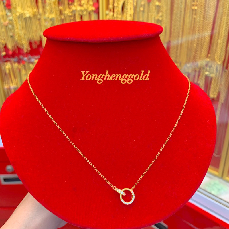 สร้อยคอทอง1สลึง Yonghenggold ทองแท้96.5% มีใบรับประกัน ราคา ถูกที่สุด ดีลบีเคเค แกลเลอรีภาพที่ 4
