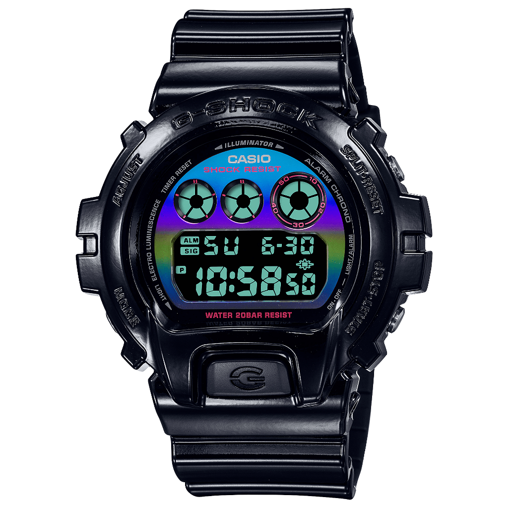 CASIO G-Shock ของแท้ รุ่น DW-6900RGB-1