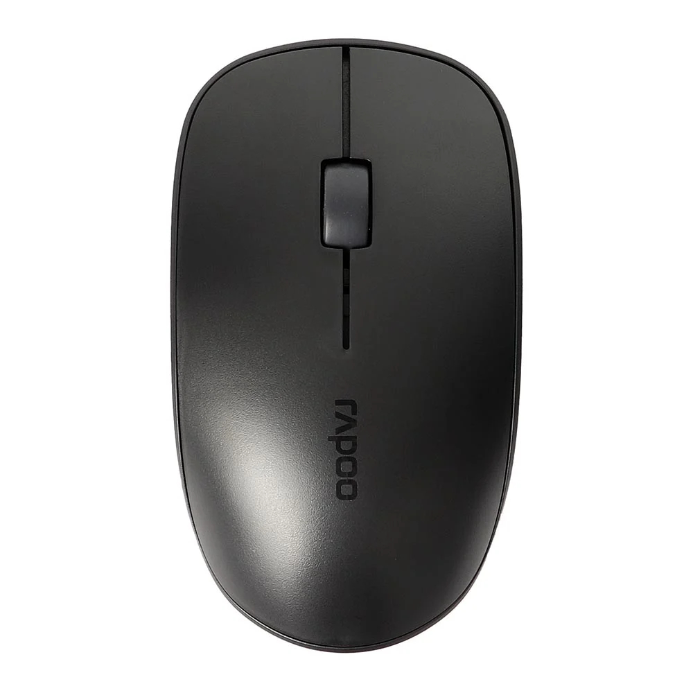 WIRELESS MOUSE (เมาส์ไร้สาย) RAPOO M200 SILENT (BLACK)