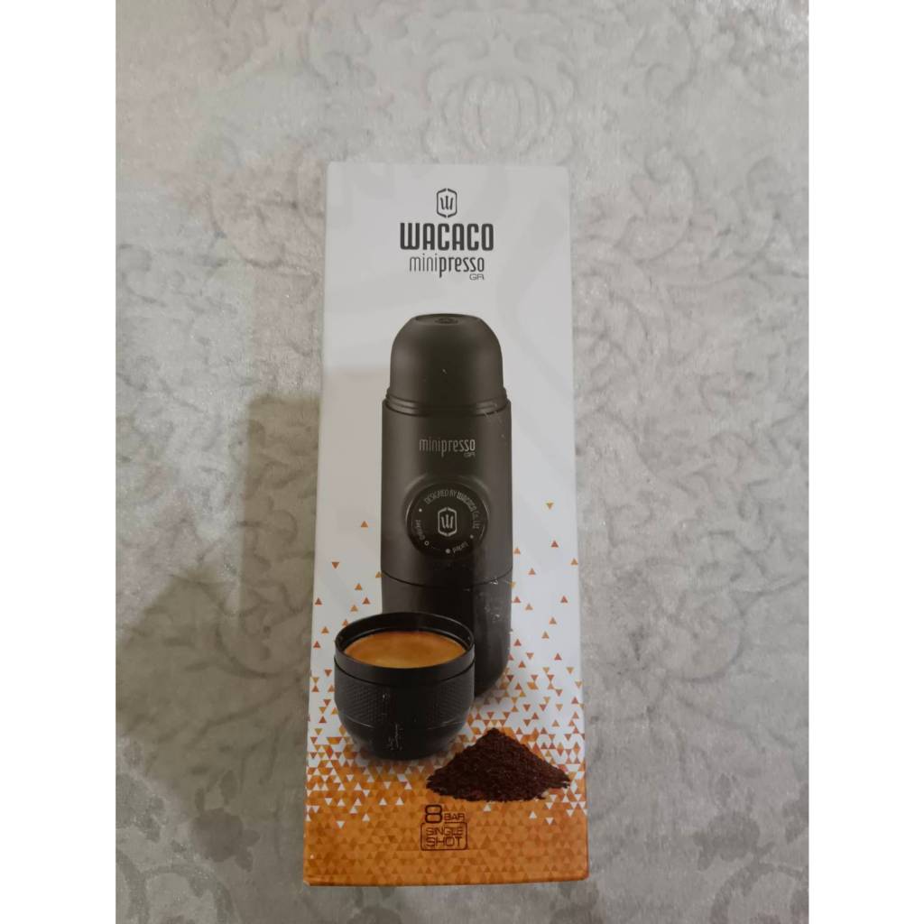Wacaco Minipresso GR Espresso Machine On The Go Hand Powered