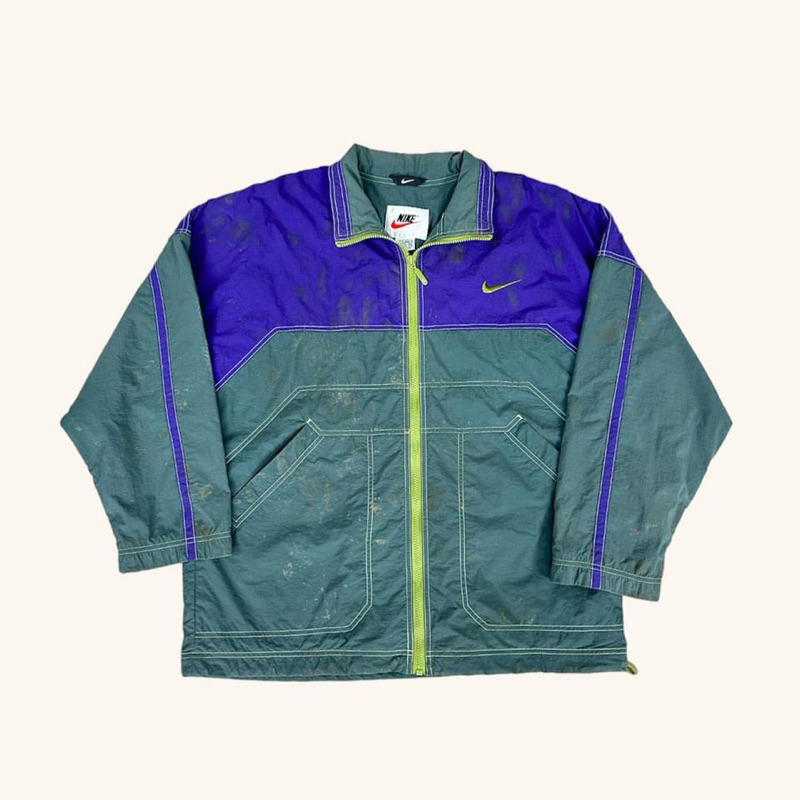 Green Nike Jacket  M