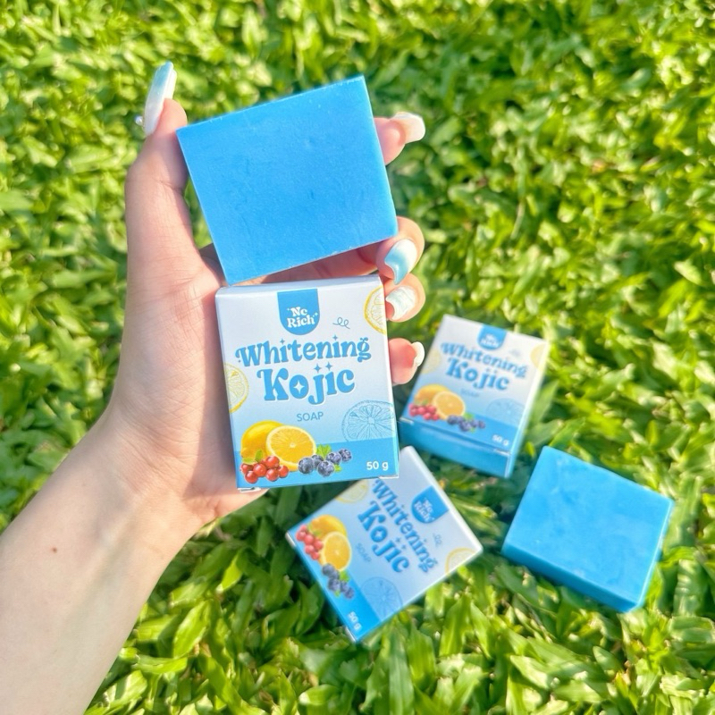 (ลด50%+ส่งฟรีกดในไลฟ์)เรทเปิดบิลสบู่โดสฟ้าอาบลูติน ของแท้รับตรงจากแบรนด์