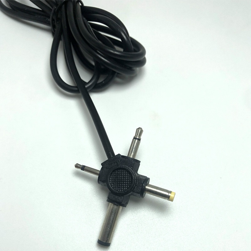สายแจ๊คหลายหัว สำหรับเชื่อมจากหม้อแปลงไฟไปยังเครื่องสัก สายแจ๊ค 6 หัว ราคา ถูกที่สุด ดีลบีเคเค แกลเลอรีภาพที่ 3