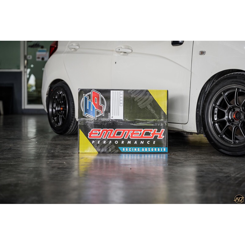 Emotech Racing Max สำหรับ Vios G.1
