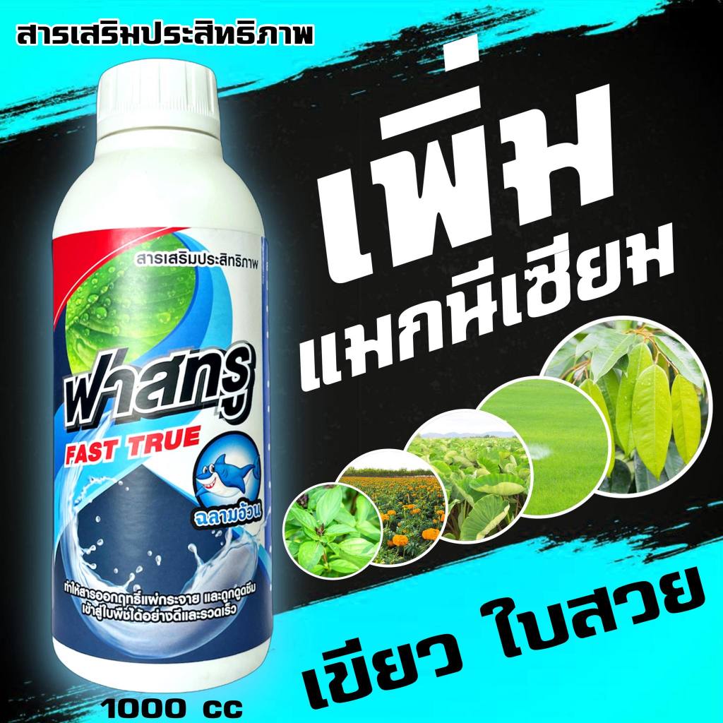ฟาสทรู 1 ลิตร สารจับใบ คุมไข่ แทรกซึมเร็ว ดูดซึมไว