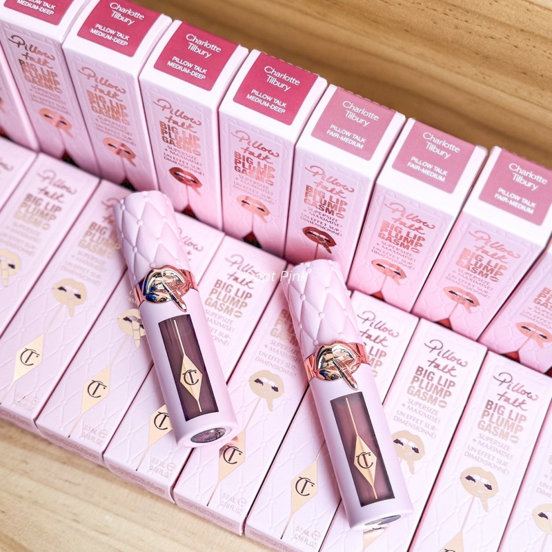 🌟 Charlotte Tilbury New Pillow Talk Big Lip Plumgasm 💋✨