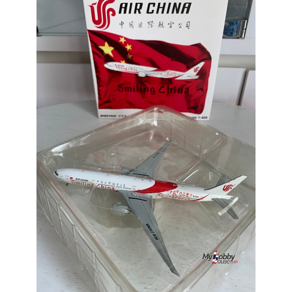 Air China B777-300ER Smiling China (B-2035) JC Wings 1:400