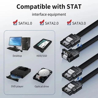 สายSATA3.0 6Gbps/ SATA cable สาย SATA สำหรับต่อ HDD SSD