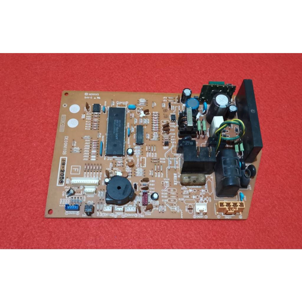 บอร์ด​แอร์​คอยล์​เย็น​ยี่ห้อ​MITSUBISHI​มิต​ชู​บิ​ชิ​พาร์ท​ที่​ใช้​งาน​DE00N110B(แท้​ถอด)