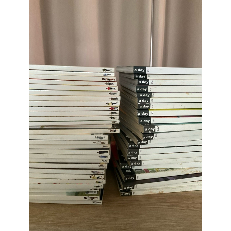 นิตยสาร อะเดย์ a day มือสอง (ฉบับ 99-106)