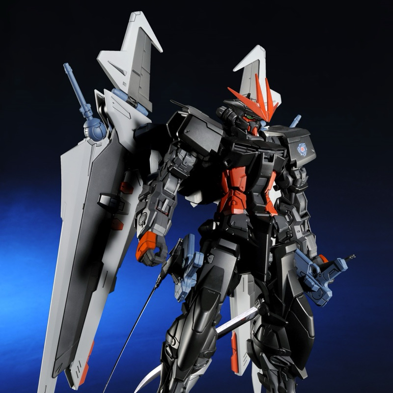 [P-Bandai] MG Gundam Astray Noir